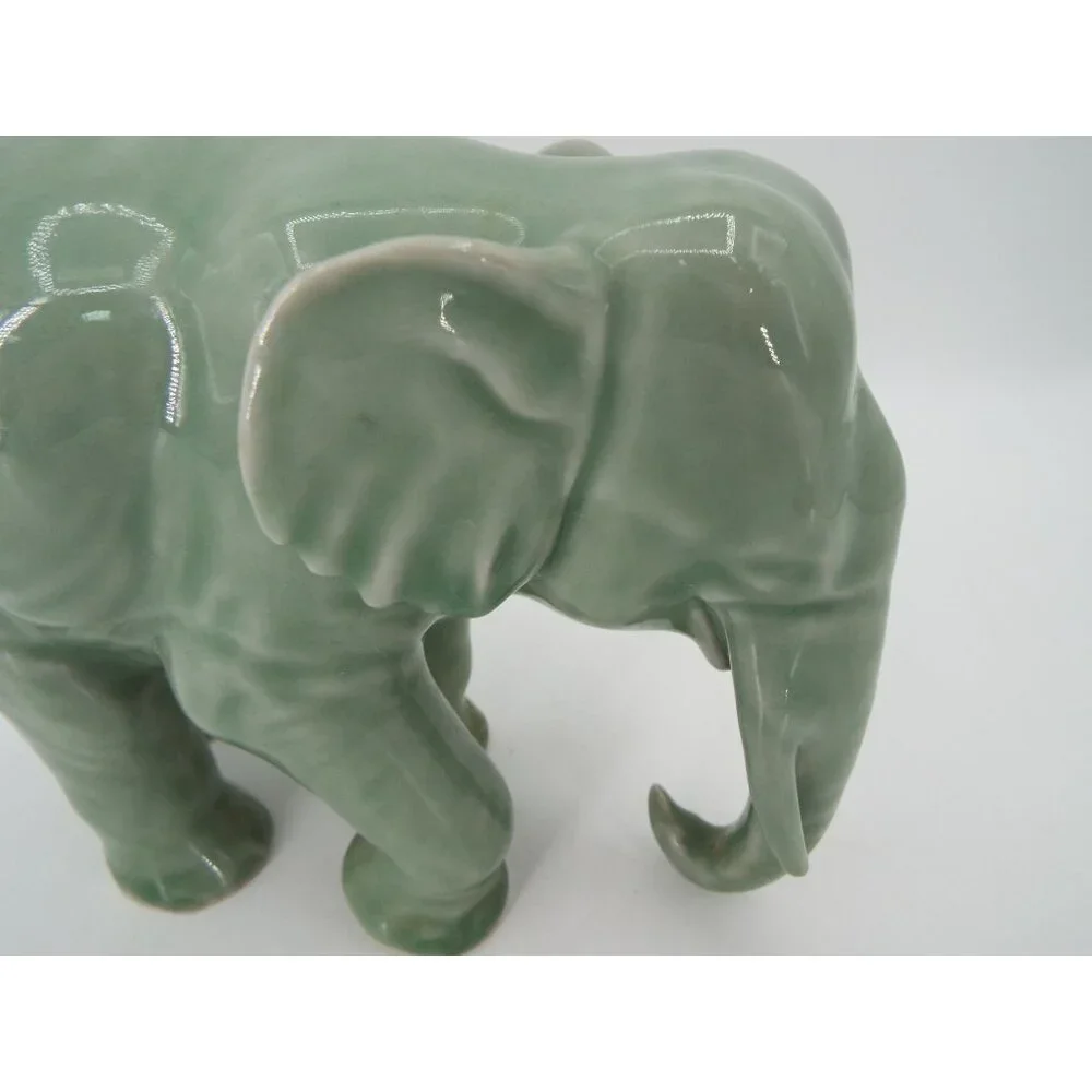 Vintage Green Celadon 5